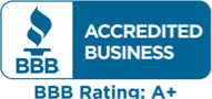 Better Business Bureau A+ Rated